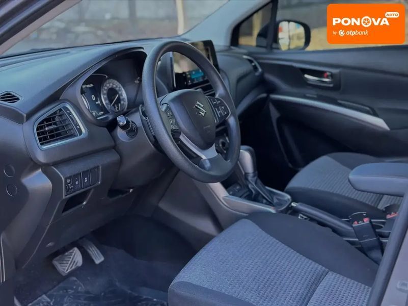 Suzuki S-Cross, 2023 г., Бензин, 90 тыс. км, Внедорожник / Кроссовер, Серый, Днепр (Днепропетровск) AT-10411762 фото