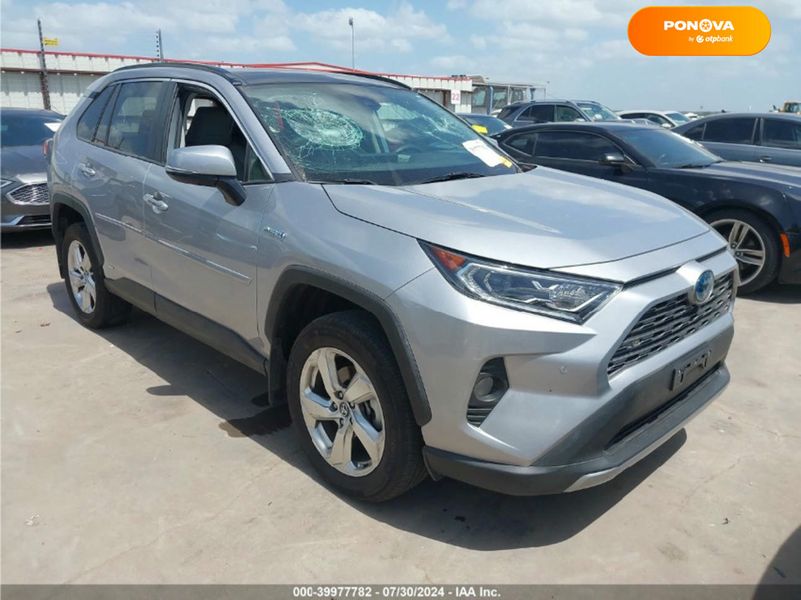 Toyota RAV4 PHEV, 2020, Гібрид (HEV), 2.49 л., 64 тис. км, Внедорожник / Кроссовер, Серый, Львов Cars-EU-US-KR-199194 фото