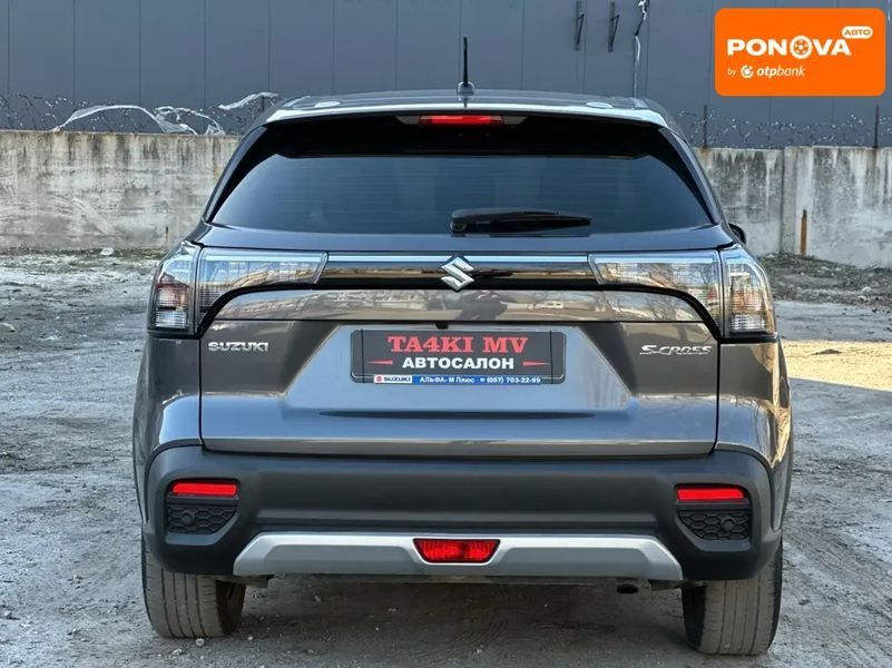 Suzuki S-Cross, 2023 г., Бензин, 90 тыс. км, Внедорожник / Кроссовер, Серый, Днепр (Днепропетровск) AT-10411762 фото