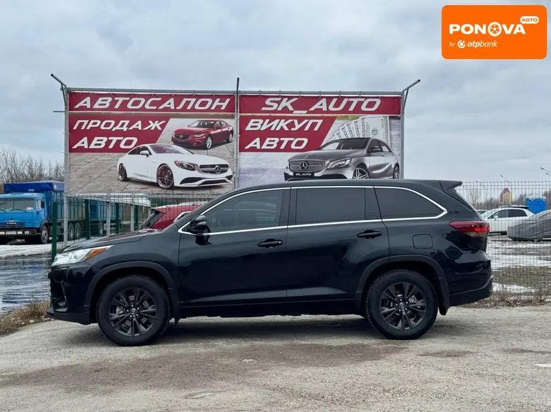 Toyota Highlander, 2016 р., Газ метан / Бензин, 167 тис. км, Позашляховик / Кросовер, Чорний, Київ AT-10411127 фото