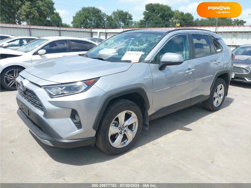 Toyota RAV4 PHEV, 2020, Гібрид (HEV), 2.49 л., 64 тис. км, Внедорожник / Кроссовер, Серый, Львов Cars-EU-US-KR-199194 фото