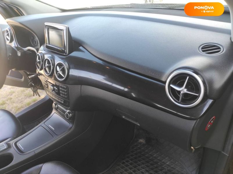 Mercedes-Benz B-Class, 2014, Газ метан / Бензин, 1.99 л., 225 тыс. км, Хетчбек, Чорный, Шепетівка Cars-Pr-67960 фото