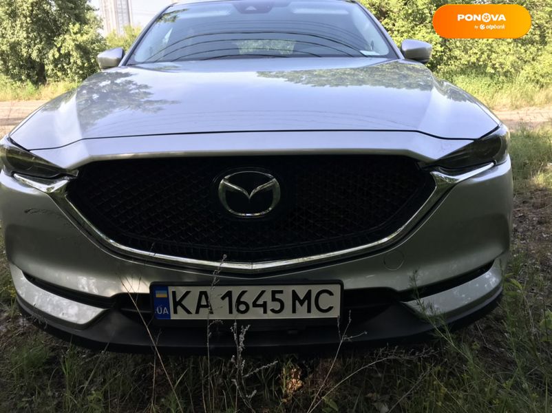 Mazda CX-5, 2018, Бензин, 2.49 л., 76 тыс. км, Внедорожник / Кроссовер, Серый, Киев Cars-Pr-68360 фото