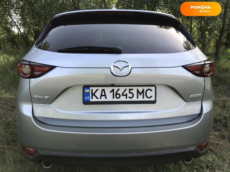 Mazda CX-5, 2018, Бензин, 2.49 л., 76 тыс. км, Внедорожник / Кроссовер, Серый, Киев Cars-Pr-68360 фото