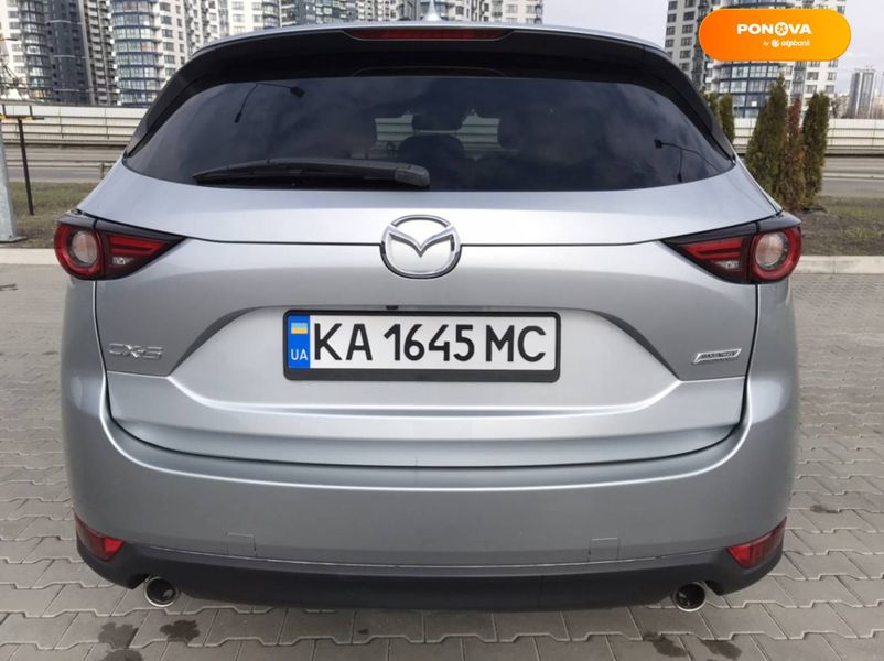 Mazda CX-5, 2018, Бензин, 2.49 л., 76 тис. км, Позашляховик / Кросовер, Сірий, Київ Cars-Pr-68360 фото