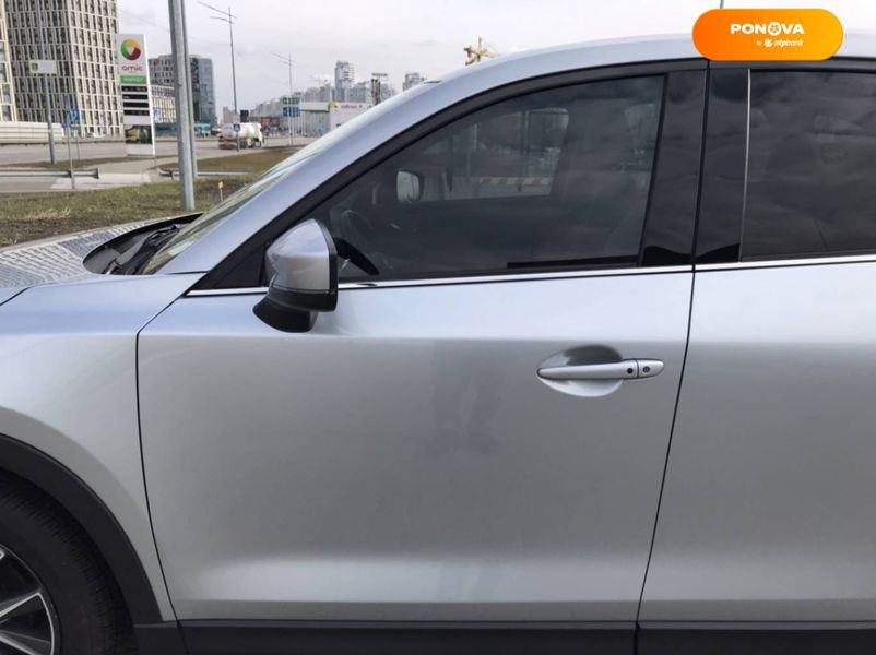 Mazda CX-5, 2018, Бензин, 2.49 л., 76 тис. км, Позашляховик / Кросовер, Сірий, Київ Cars-Pr-68360 фото