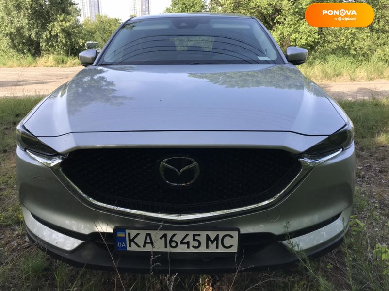 Mazda CX-5, 2018, Бензин, 2.49 л., 76 тыс. км, Внедорожник / Кроссовер, Серый, Киев Cars-Pr-68360 фото