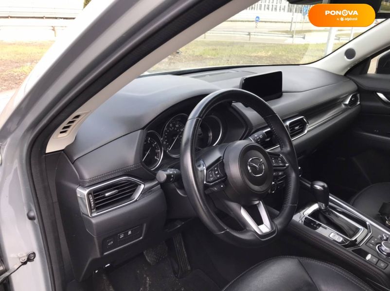 Mazda CX-5, 2018, Бензин, 2.49 л., 76 тис. км, Позашляховик / Кросовер, Сірий, Київ Cars-Pr-68360 фото