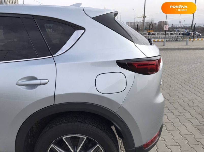 Mazda CX-5, 2018, Бензин, 2.49 л., 76 тис. км, Позашляховик / Кросовер, Сірий, Київ Cars-Pr-68360 фото