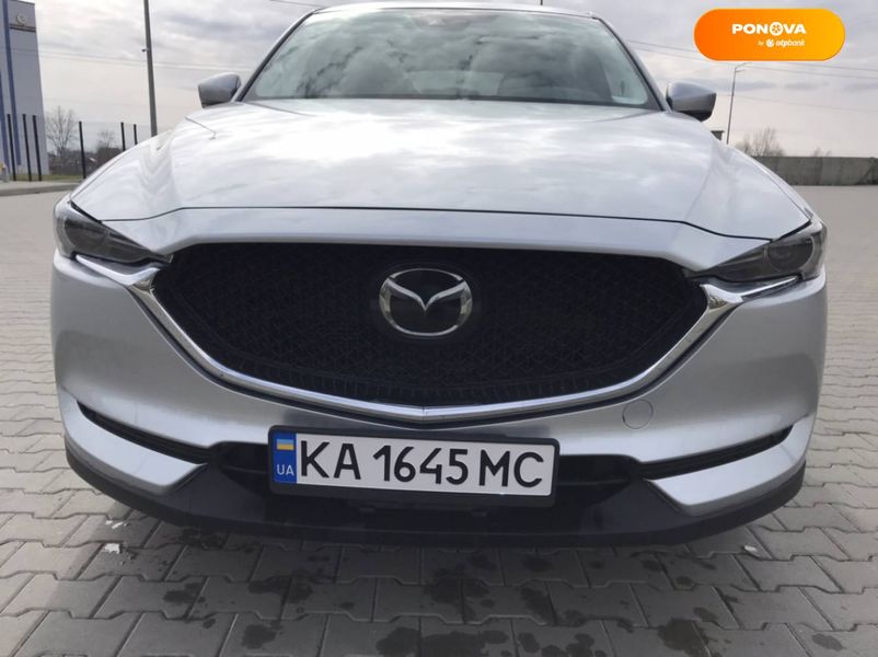 Mazda CX-5, 2018, Бензин, 2.49 л., 76 тис. км, Позашляховик / Кросовер, Сірий, Київ Cars-Pr-68360 фото