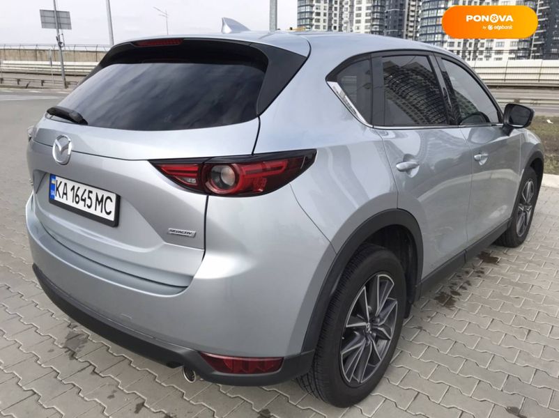 Mazda CX-5, 2018, Бензин, 2.49 л., 76 тис. км, Позашляховик / Кросовер, Сірий, Київ Cars-Pr-68360 фото