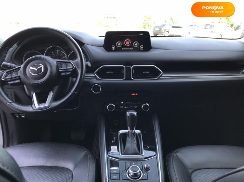 Mazda CX-5, 2018, Бензин, 2.49 л., 76 тыс. км, Внедорожник / Кроссовер, Серый, Киев Cars-Pr-68360 фото