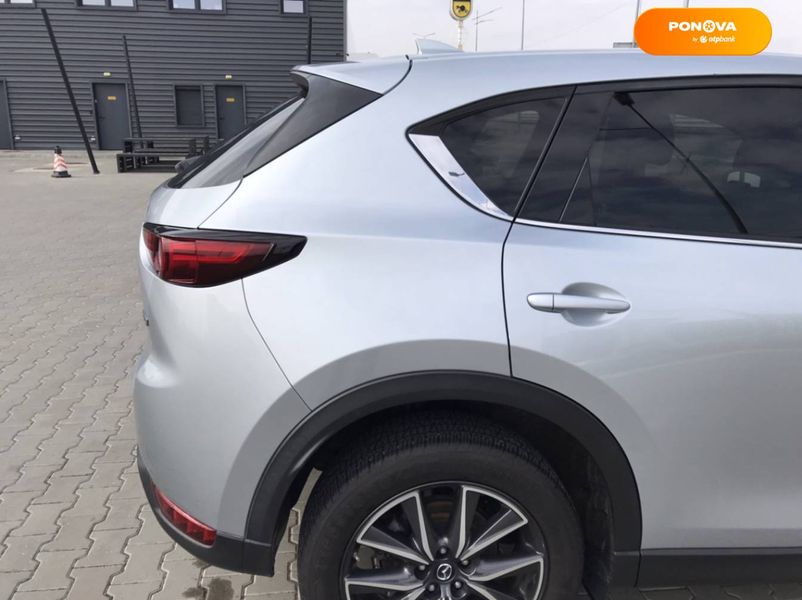 Mazda CX-5, 2018, Бензин, 2.49 л., 76 тис. км, Позашляховик / Кросовер, Сірий, Київ Cars-Pr-68360 фото