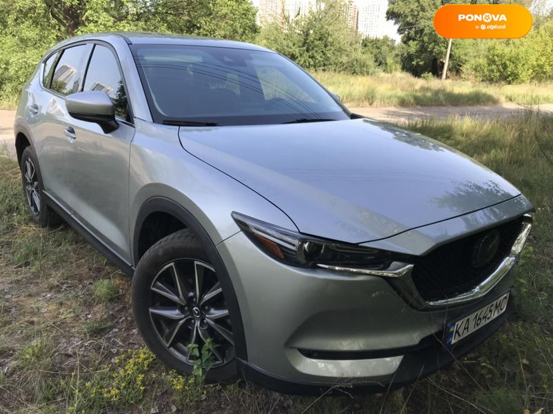 Mazda CX-5, 2018, Бензин, 2.49 л., 76 тыс. км, Внедорожник / Кроссовер, Серый, Киев Cars-Pr-68360 фото