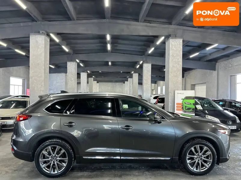 Mazda CX-9, 2018 р., Бензин, 82 тис. км, Позашляховик / Кросовер, Сірий, Кам'янське (Дніпродзержинськ) AT-10407776 фото