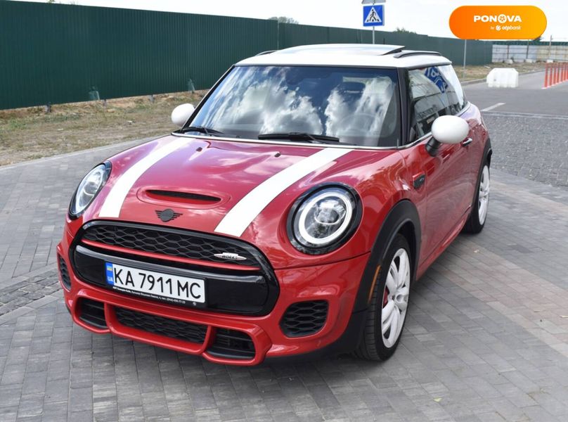 MINI Hatch, 2017, Бензин, 2 л., 76 тис. км, Хетчбек, Червоний, Київ Cars-Pr-66383 фото