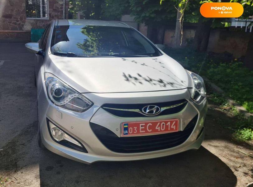 Hyundai i40, 2012, Дизель, 1.7 л., 256 тис. км, Універсал, Сірий, Рівне Cars-Pr-63265 фото