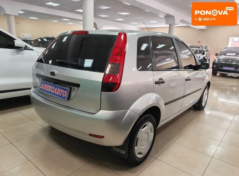 Ford Fiesta, 2005 р., Бензин, 173 тис. км, Хетчбек, Сірий, Кропивницький (Кіровоград) AT-10418303 фото