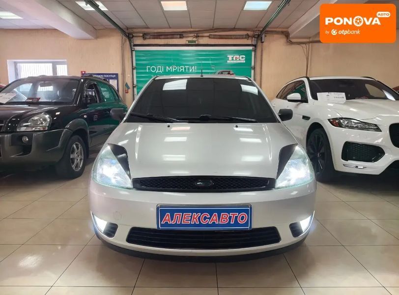 Ford Fiesta, 2005 р., Бензин, 173 тис. км, Хетчбек, Сірий, Кропивницький (Кіровоград) AT-10418303 фото