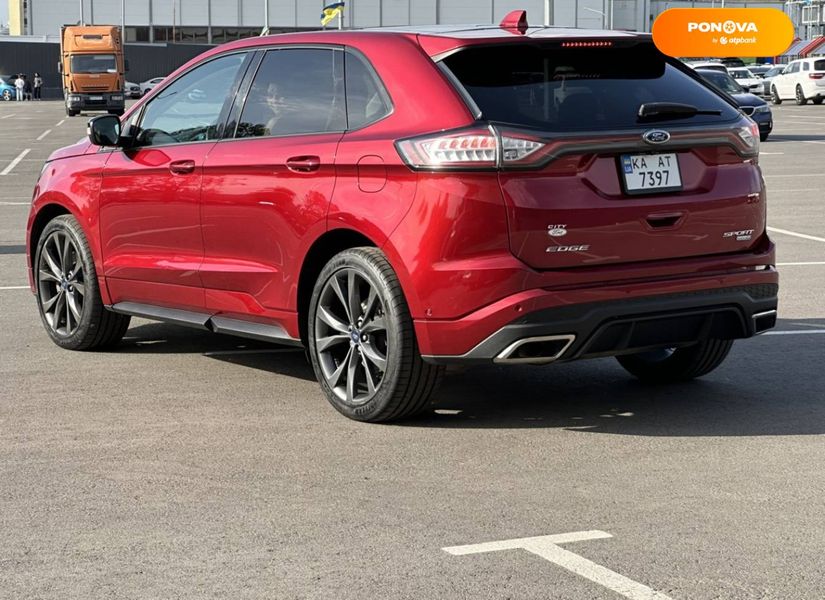 Ford Edge, 2018, Бензин, 2.7 л., 64 тыс. км, Внедорожник / Кроссовер, Красный, Киев Cars-Pr-67725 фото