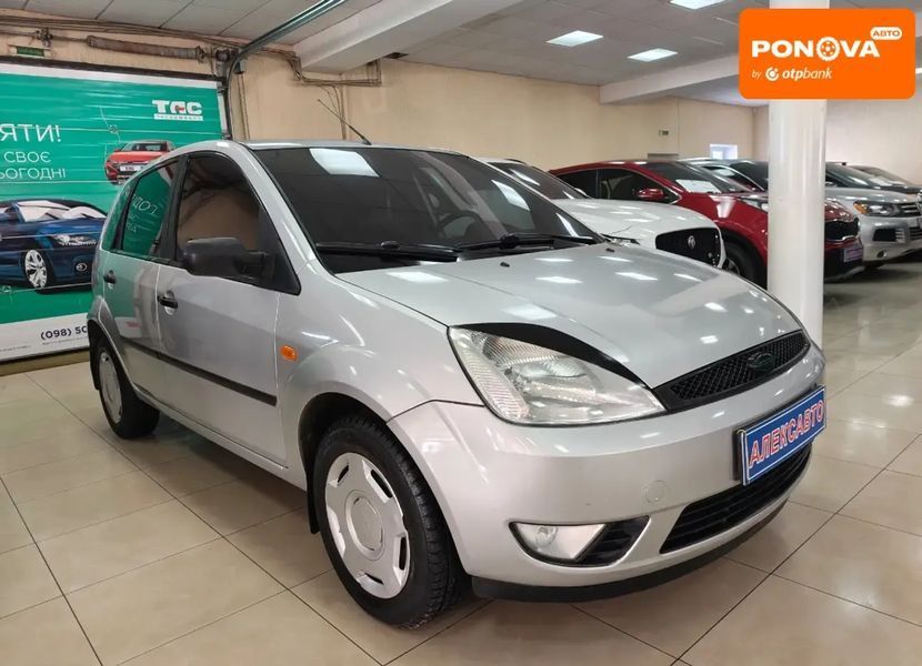 Ford Fiesta, 2005 р., Бензин, 173 тис. км, Хетчбек, Сірий, Кропивницький (Кіровоград) AT-10418303 фото