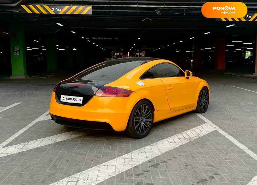 Audi TT, 2006, Бензин, 1.98 л., 163 тыс. км, Купе, Желтый, Киев 108214 фото