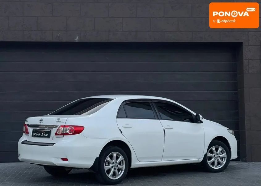 Toyota Corolla, 2013 г., Бензин, 193 тыс. км, Седан, Белый, Николаев AT-10412118 фото