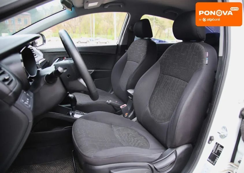 Kia Rio, 2012 г., Бензин, 127 тыс. км, Седан, Белый, Харьков AT-10415911 фото