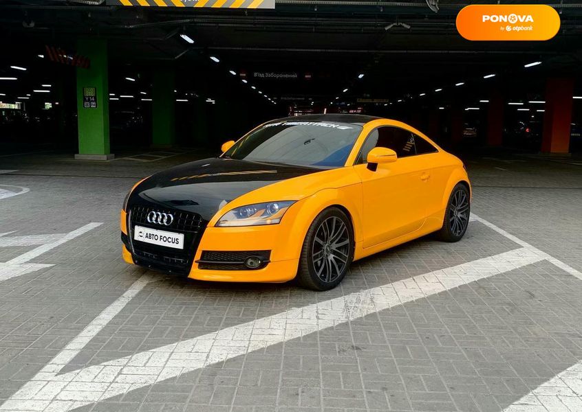 Audi TT, 2006, Бензин, 1.98 л., 163 тыс. км, Купе, Желтый, Киев 108214 фото