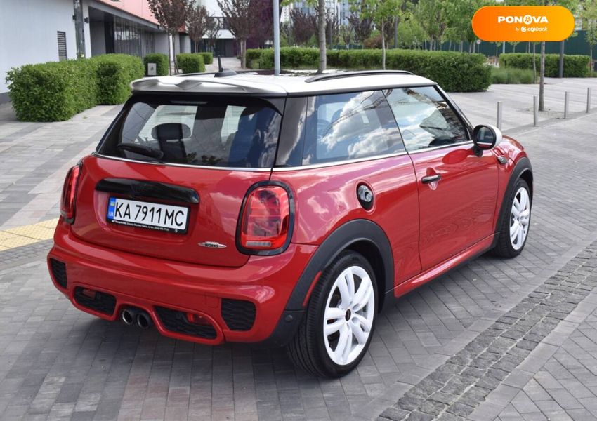 MINI Hatch, 2017, Бензин, 2 л., 76 тис. км, Хетчбек, Червоний, Київ Cars-Pr-66383 фото