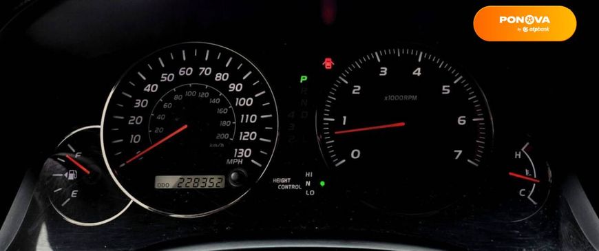 Lexus GX, 2007, Газ пропан-бутан / Бензин, 4.66 л., 228 тис. км, Позашляховик / Кросовер, Сірий, Одеса 40176 фото