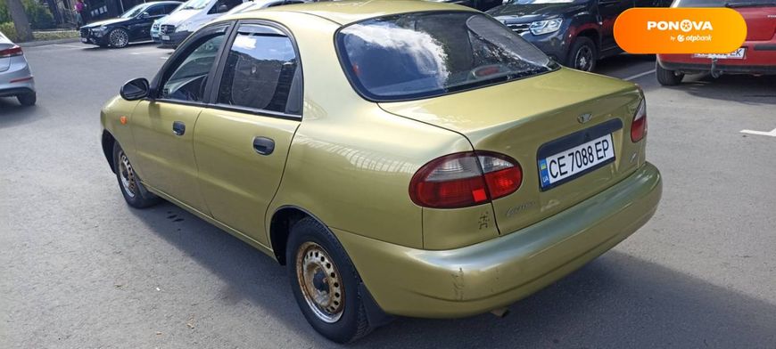 Daewoo Lanos, 2007, Газ пропан-бутан / Бензин, 1.4 л., 172 тис. км, Седан, Зелений, Чернівці Cars-Pr-65011 фото