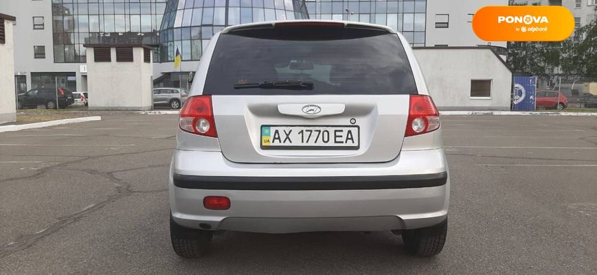 Hyundai Getz, 2003, Бензин, 1.34 л., 245 тис. км, Хетчбек, Сірий, Київ 101156 фото