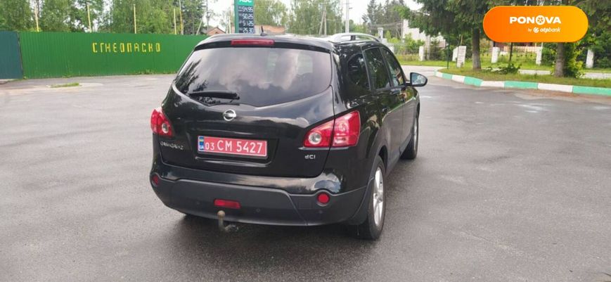 Nissan Qashqai+2, 2009, Дизель, 1.5 л., 198 тыс. км, Внедорожник / Кроссовер, Чорный, Звягель Cars-Pr-67478 фото