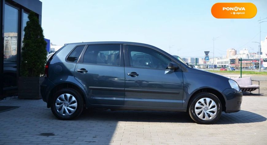 Volkswagen Polo, 2008, Бензин, 1.4 л., 188 тис. км, Хетчбек, Сірий, Київ 35841 фото