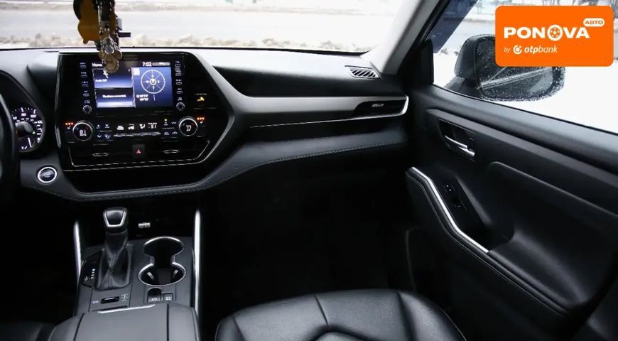 Toyota Highlander, 2020 р., Бензин, 106 тис. км, Позашляховик / Кросовер, Синій, Харків AT-10410364 фото