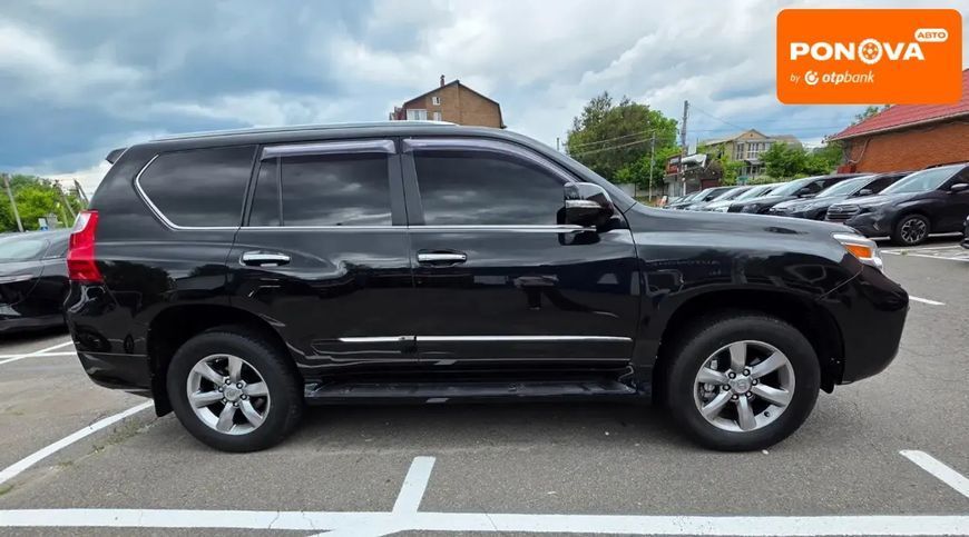 Lexus GX, 2013 р., Газ пропан-бутан / Бензин, 87 тис. км, Позашляховик / Кросовер, Чорний, Софіївська Борщагівка AT-10419584 фото