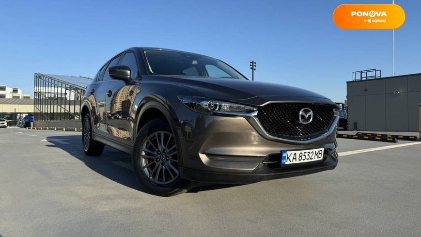 Mazda CX-5, 2018, Бензин, 2.49 л., 84 тыс. км, Внедорожник / Кроссовер, Серый, Киев Cars-Pr-68079 фото