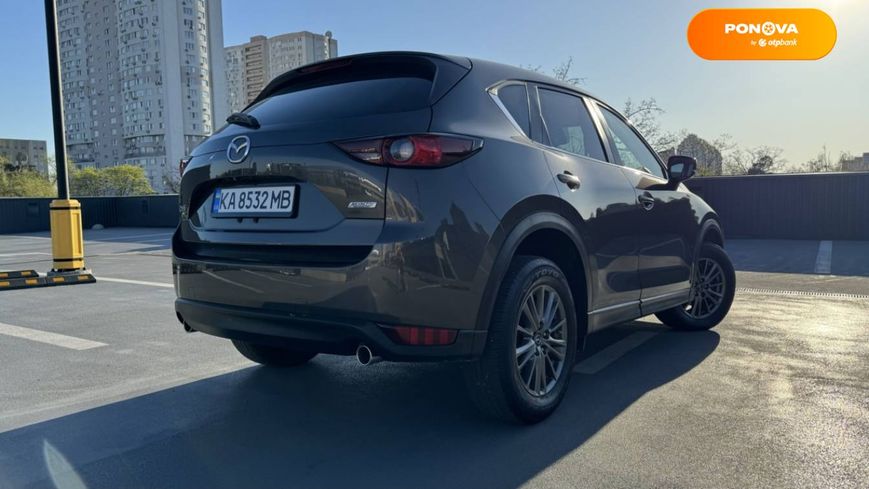 Mazda CX-5, 2018, Бензин, 2.49 л., 84 тис. км, Позашляховик / Кросовер, Сірий, Київ Cars-Pr-68079 фото