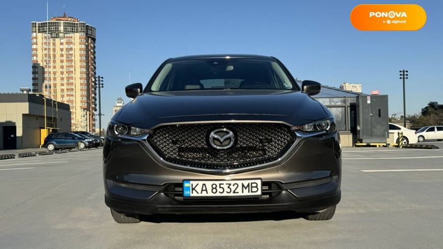 Mazda CX-5, 2018, Бензин, 2.49 л., 84 тис. км, Позашляховик / Кросовер, Сірий, Київ Cars-Pr-68079 фото