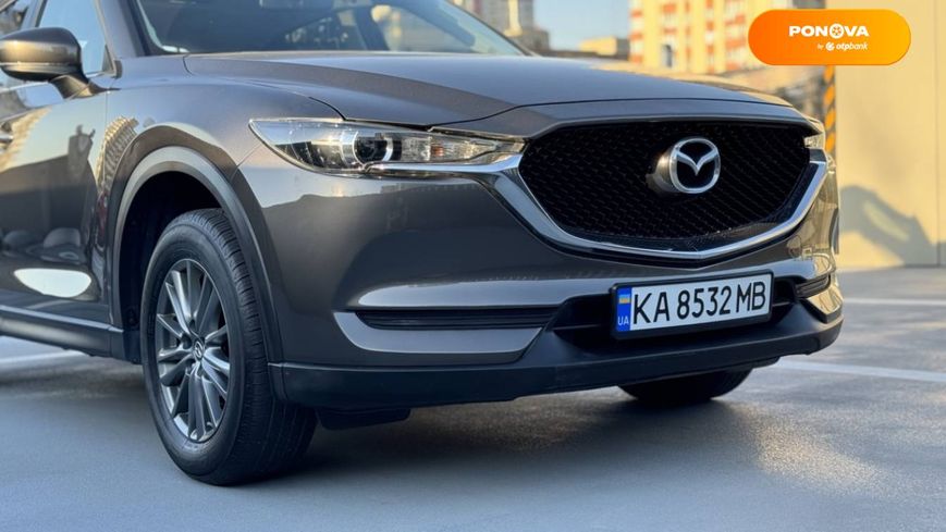 Mazda CX-5, 2018, Бензин, 2.49 л., 84 тис. км, Позашляховик / Кросовер, Сірий, Київ Cars-Pr-68079 фото