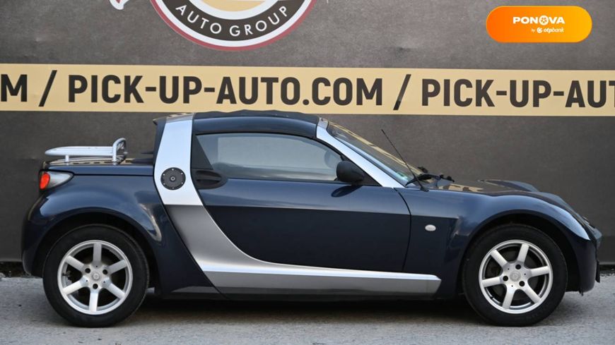 Smart Roadster, 2006, Бензин, 0.7 л., 159 тыс. км, Купе, Синий, Бердичев 3386 фото