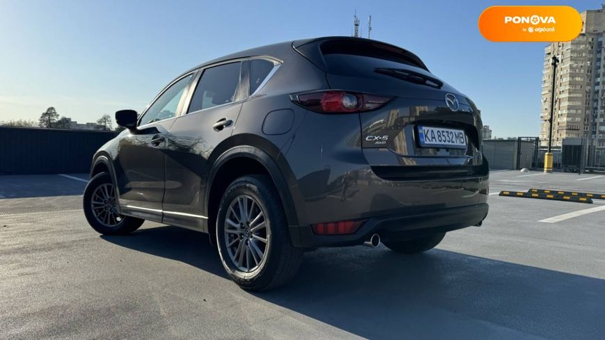 Mazda CX-5, 2018, Бензин, 2.49 л., 84 тыс. км, Внедорожник / Кроссовер, Серый, Киев Cars-Pr-68079 фото