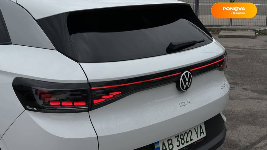 Volkswagen ID.4, 2021, Електро, 14 тис. км, Позашляховик / Кросовер, Білий, Вінниця 23693 фото
