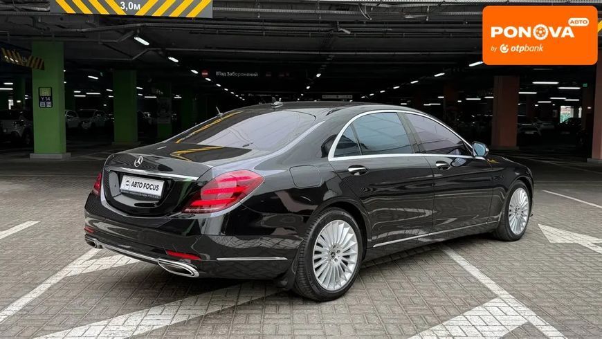 Mercedes-Benz S-Class, 2018 р., Бензин, 119 тис. км, Седан, Київ AT-10414166 фото