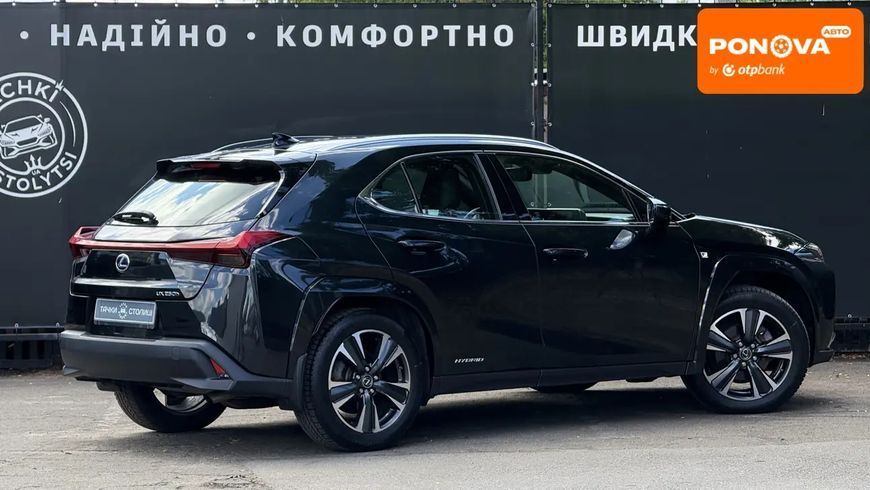 Lexus UX, 2022 р., Гібрид (HEV), 101 тис. км, Позашляховик / Кросовер, Чорний, Київ AT-10424089 фото