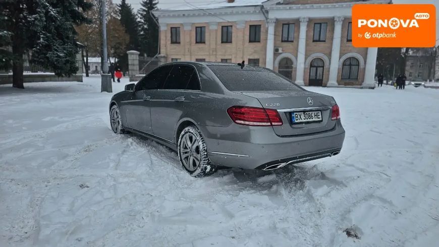 Mercedes-Benz E-Class, 2013 р., Дизель, 287 тис. км, Седан, Сірий, Переяслав AT-10410188 фото