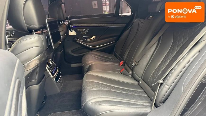 Mercedes-Benz S-Class, 2018 р., Бензин, 119 тис. км, Седан, Київ AT-10414166 фото