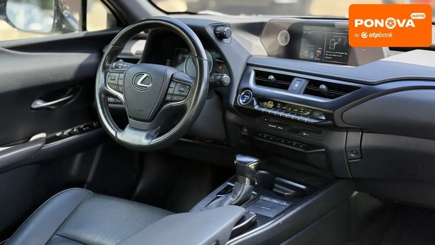 Lexus UX, 2022 р., Гібрид (HEV), 101 тис. км, Позашляховик / Кросовер, Чорний, Київ AT-10424089 фото