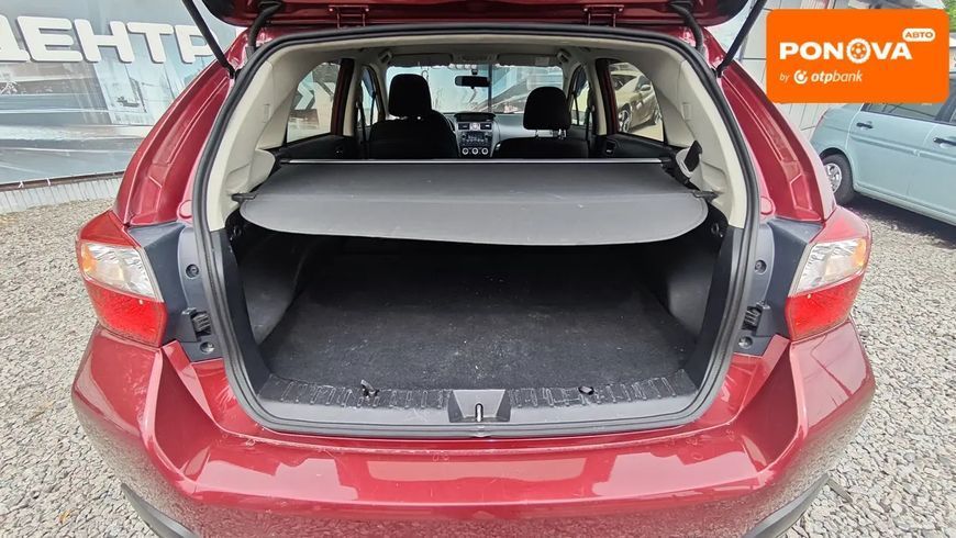 Subaru XV, 2012 р., Бензин, 190 тис. км, Позашляховик / Кросовер, Червоний, Київ AT-10424927 фото